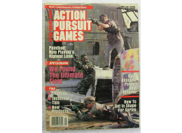 APG April '90 fair shape, cover has creases and spine is rough and has tears