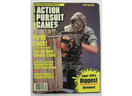 APG September '90 fair shape, cover is worn and has small tears