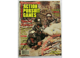 APG August '90 poor shape, cover is creased worn and stained