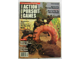 APG December '90 fair shape, front and spine are good but back three pages have a tear on base.