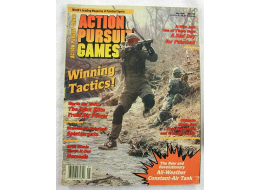 APG May '90 good, spine has wear, light tear on top of back cover
