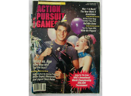 Apg January '90 in poor shape, wear on cover and rear over missing.  Front cover tapped on.