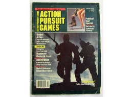 APG April '88 in fair shape, wear on corners and spine, rip at bottom right corner, crease at top right, wear on top of back.