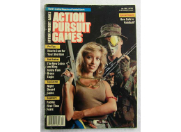 APG July '89 in fair-poor shape, spine has wear and rips at staples. Cover barely attached to mag. Back has rips at stables and streak from printing press?