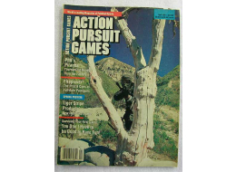 APG April '89 in fair shape, shows use from reading, rip on bottom of spine, rips on top of back cover. Creases on top of back cover.