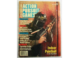 APG February '88 in good shape. Wear on spine and small tear on bottom of spine. Sharp edges otherwise considering age.