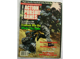 APG January '92 in fair-poor shape,spine has ripping at staples and cover is barely attached to mag