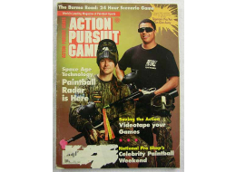 APG August '92 Fair-poor shape, dings on corners, and label ripped off, and rip on bottom left of front cover dirty on back cover.