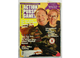 APG July '92 in poor shape, rip at top of spine, torn off label, rip on top right of back cover (large).