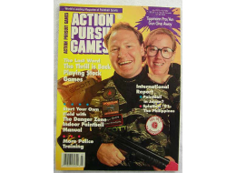 APG July '92 very good shape, minimal wear on corners, cover has wear/slightly dirty on apg logo