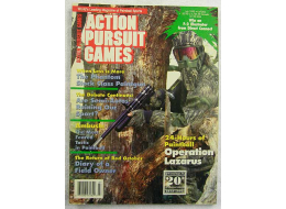 APG July 93' good-fair shape with dog eared corners and wear/light tears at staples.