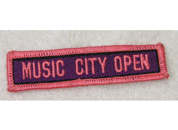 Music City Open patch, year?