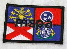 MSPA patch, looks new