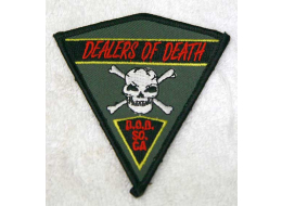 Dealers of Death Patch, So Cal, new