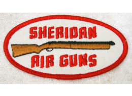 Sheridan Air Guns Patch, new
