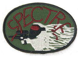 Spectre Paintball Patch, new