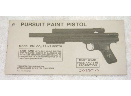 PMI 1 manual, serial IO85770