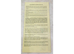 Sovereign User manual, new shape