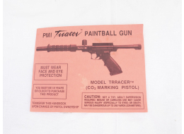 Early PMI Trracer manual, light staining