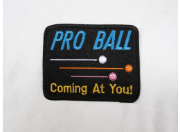 Pro Ball – Coming At You Paintball patch