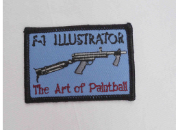 F1 Illustrator patch, unused