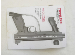 Tippmann 98 custom manual, used shape, not flat