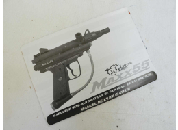 Extreme Rage Maxx55 blowback manual, good shape