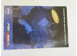 PMI Piranha manual, good shape
