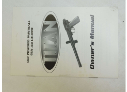 Mokal Titan manual, used good shape
