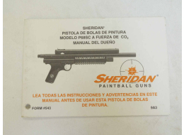 P-68 SC manual, used good shape