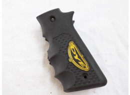 Dye Sticky Grips, cut front strap for double trigger