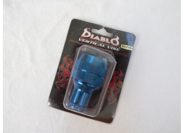 Diablo Mongoose Vertical feed, new, blue ano