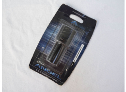 Angel tall vert feed, black, new