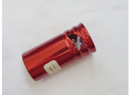 Kapp Slightly burnt Red tall feedneck from Flame Autococker, new