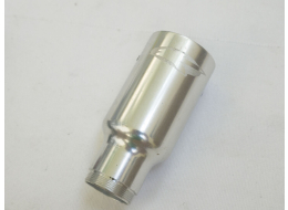 Kapp Angel silver feedneck, used with light dings.