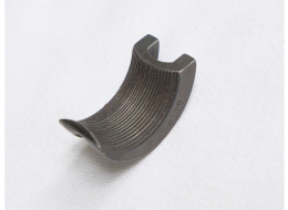 Unknown Steel A1P trigger shoe .273 ID on back, used light rust.