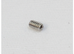 Trigger shoe screw for standard classic brass, aluminum or steel trigger shoes, 3x included.