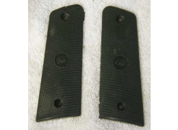 App 45 grip panels, right top is cracked, used bad shape