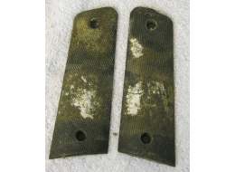 45 grip panels in well used and dirty shape