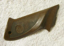 used cracked nelson nelspot 007 left brown panel