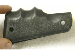 Used decent shape Hogue 45 grips, worn front, dirty and dusty