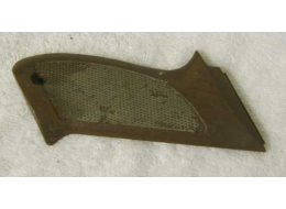 Nelson 007 stock brown right grip, used, dirty, no cracks
