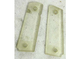 clear lexan 45 panels, used shape, clear in center matte on edges, see pic