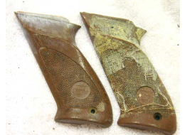 Left side nelspot panel in bad shape