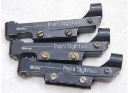 Daisy point sight 800 , non electric, used shape, cracked and broken mount