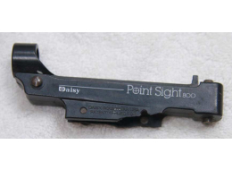 Daisy point sight 800 , non electric, bad shape, total busted plastic base