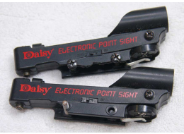 Daisy point sights, work but busted shape
