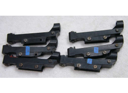 Busted up sight that looks like daisy point sight, not electronic.