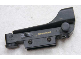 NC Star electronic sight, works, doesn't work, bad shape