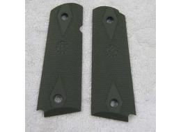 Hogue green checkered panels. Good shape